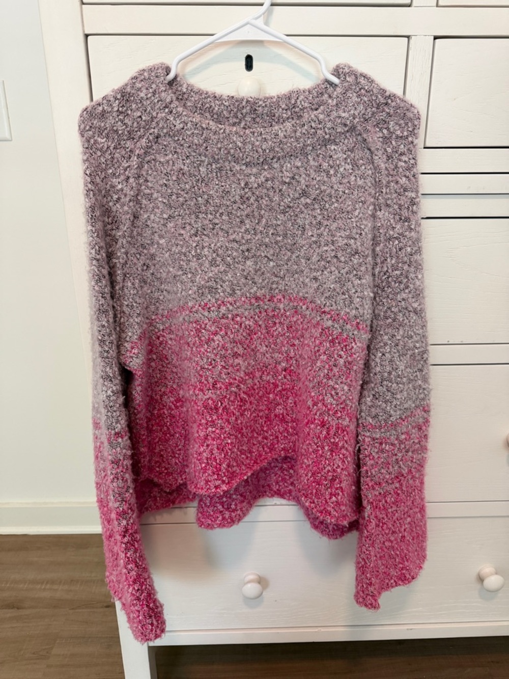 Free People Dip Dye Sweater